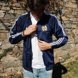 Adidas Notre Dame Track Jacket